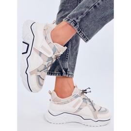 Scarpe da ginnastica Amica Albicocca beige 2