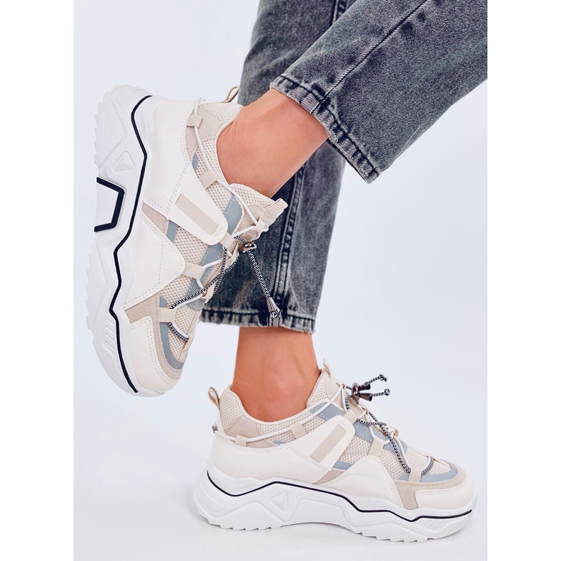Scarpe da ginnastica Amica Albicocca beige 2