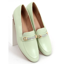 Mocassini Gessa Green da donna verde 1