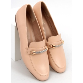 Mocassini da donna Gessa Kaki beige 1