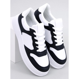 Sneakers da donna Brewer Panda nera bianco 1