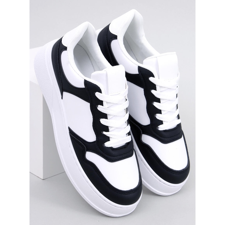 Sneakers da donna Brewer Panda nera bianca 1