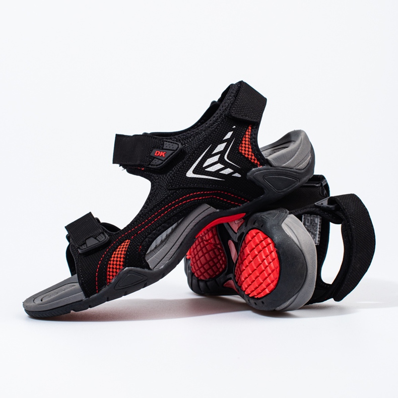 Sandali neri da uomo nero 2