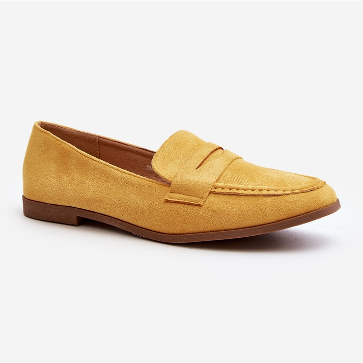 Mocassini Classici da Donna Olevin Giallo 1