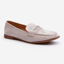 Mocassini Classici da Donna Olevin Grigio 1