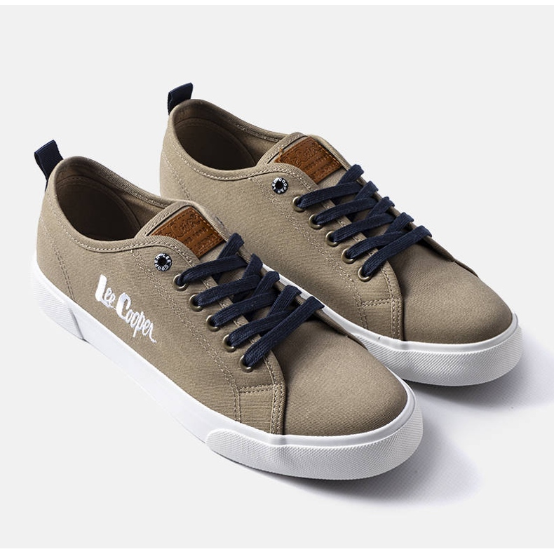 Lee Cooper LCW-23-31-1819M sneakers marroni marrone 1