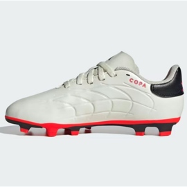 Scarpe da calcio Adidas Copa Pure.2 Club FxG Jr IG1103 bianco 1