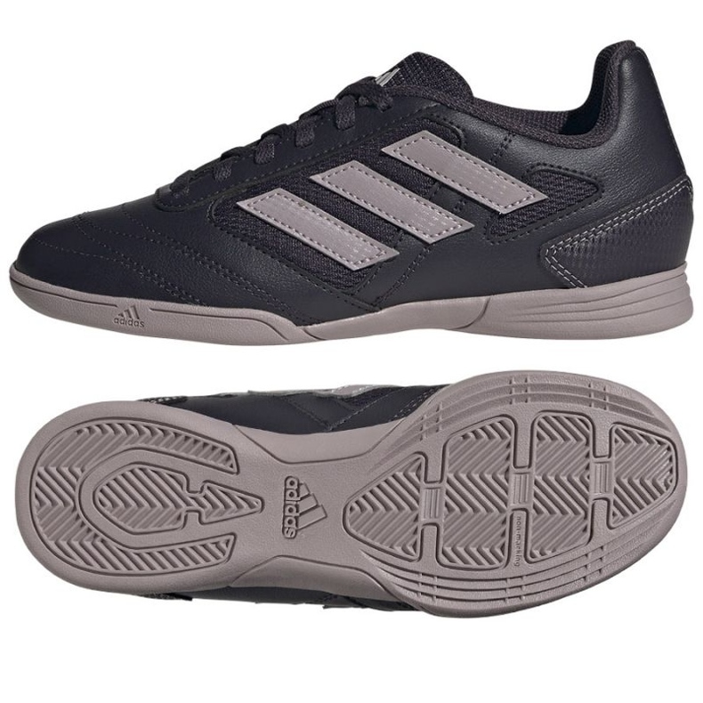Scarpe da calcio Adidas Super Sala 2 In Jr IE7559 nero 1