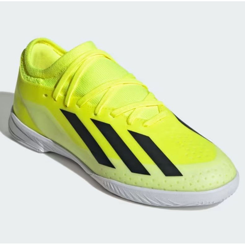 Scarpe da calcio adidas X Crazyfast League In Jr IF0685 giallo 1