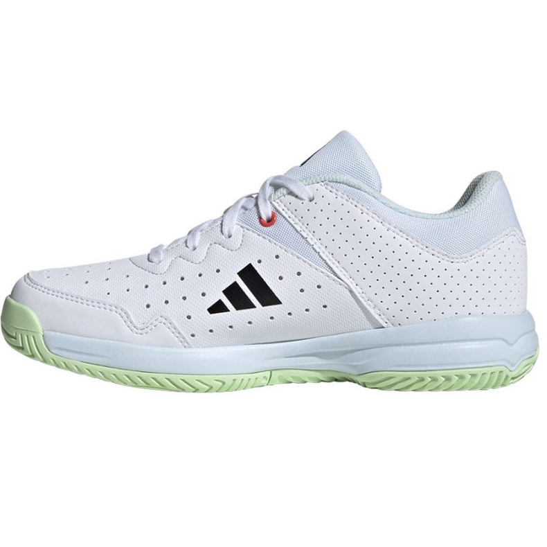 Scarpe da pallamano Adidas Court Stabil Jr ID2462 bianca 1