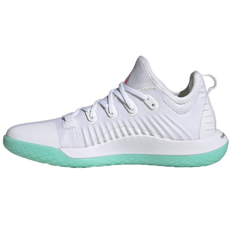 Scarpe da pallamano Adidas Stabil Next Gen W IG3402 bianca 1