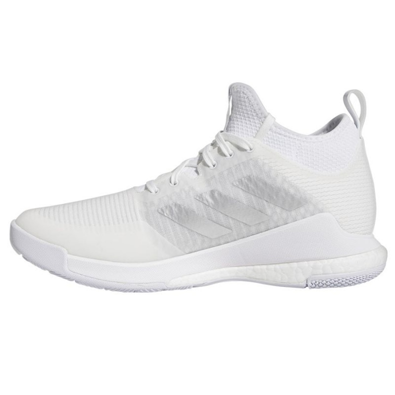 Scarpe da pallavolo Adidas Crazyflight Mid W HQ3491 bianco 1