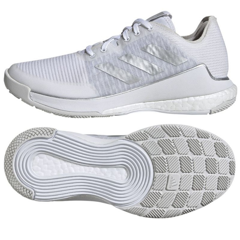 Scarpe da pallavolo Adidas Crazyflight W IG3970 bianco 1