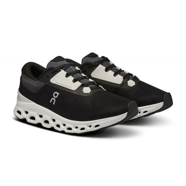 On Running Running Cloudstratus 3 3WD30121197 Scarpe da corsa nero 1
