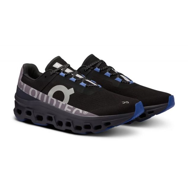 On Running In esecuzione di cloudmonster 6198085 scarpe da corsa nero 1