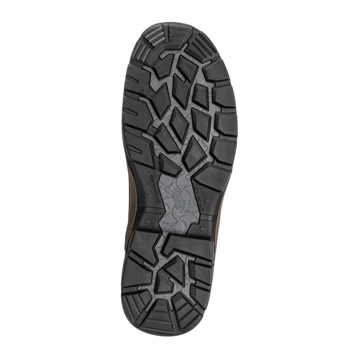 Scarpe Puma Sierra Nevada Mid MLI-S16B9, marrone scuro 2