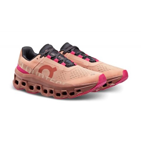 On Running Scarpe da corsa Cloudmonster W 6198283 arancia 1