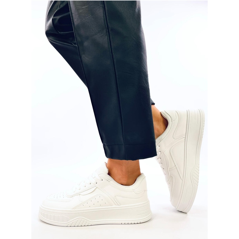 Sneakers Moriau bianche da donna bianco 2