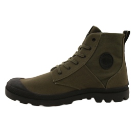 Scarpe Palladium Pampa Hi Army M 78583-309-M verde 1