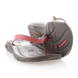 Infradito Chaco Locavore rosse W J102202 rosso 2