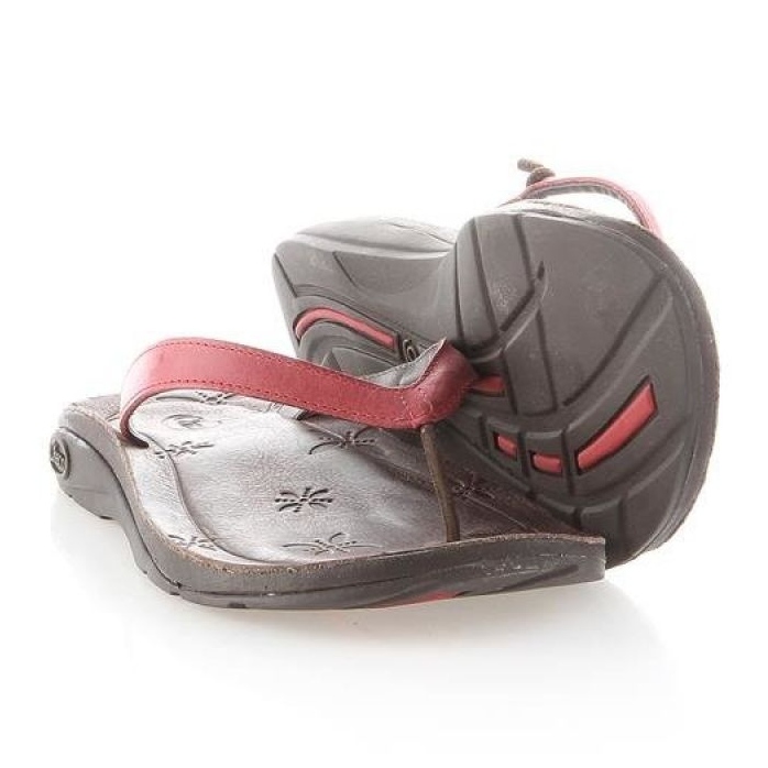Infradito Chaco Locavore rosse W J102202 rosso 2