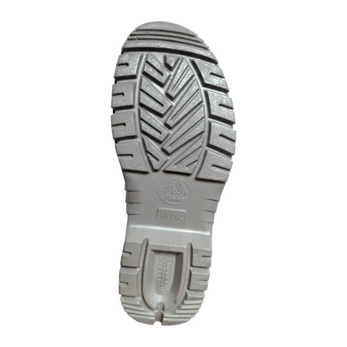 Sandali Bata Industrials Riga Xw U MLI-B22B3, grigio scuro 1