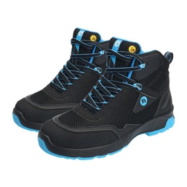Scarpe Bata Industrials Summ One U MLI-B81B1 nere nero 1
