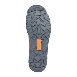 Scarpe Albatros Timber Mid M MLI-S36B9, marrone scuro 2