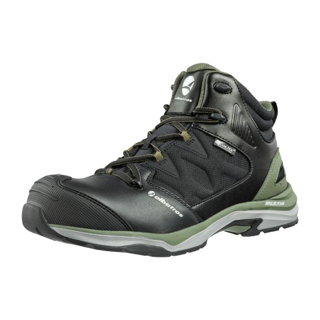 Scarpe Bata Industrials Ultratrail Olive Xtx Mid M MLI-S34B1 nero 1