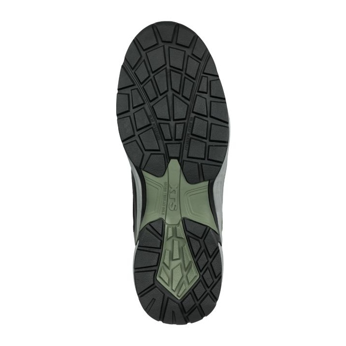 Scarpe Bata Industrials Ultratrail Olive Xtx Mid M MLI-S34B1 nero 2