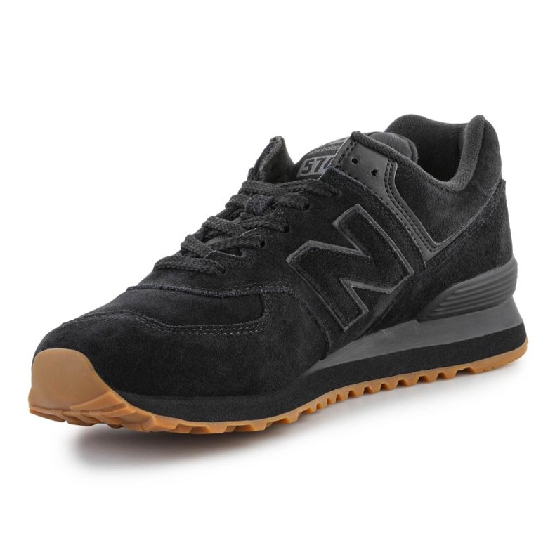 Scarpe New Balance U574NBB nero 2