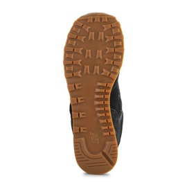 Scarpe New Balance U574NBB nero 4