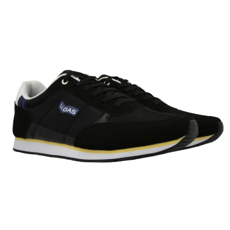 Scarpe Gas Dennis Nylon Basic M GAM313555 nero 1