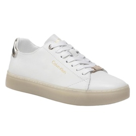 Scarpe Calvin Klein Cupsole W HW0HW01055 bianco 1