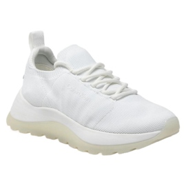 Calvin Klein Scarpe stringate con suola in 2 pezzi W HW0HW01337 bianco 1