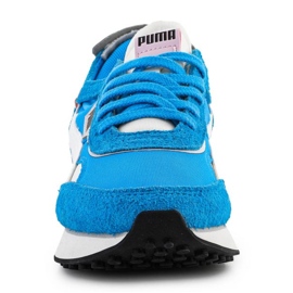 Scarpe vintage Puma Future Rider ritagliate W 384861-02 blu 1