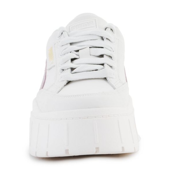 Scarpe Puma Mayze Stack Premium Whisper W 384421-01 bianco 1