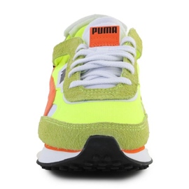 Scarpe vintage Puma Future Rider ritagliate W 384861-01 giallo 1