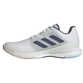 Scarpe da pallavolo Adidas Crazyflight M IG6394 bianca 1