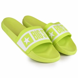 Infradito sportive lime da donna Big Star LL274742 verde 1