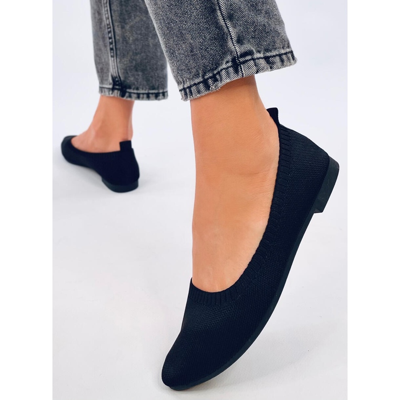 Kreiss Ballerine traforate nere nero 2