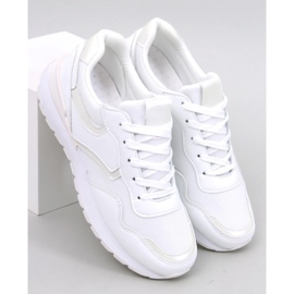 Sneakers da donna Navar White cangiante bianco 1