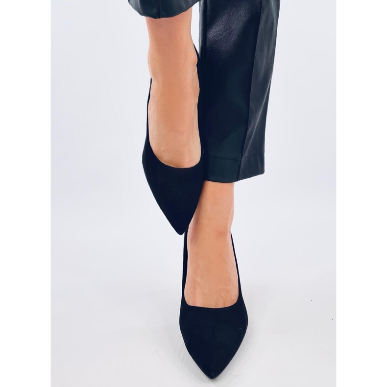 Classico tacco alto da donna Eurielle Black nero 1