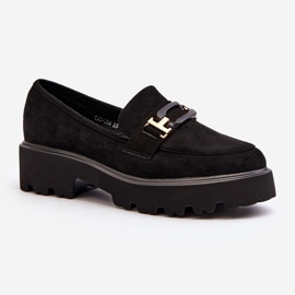 Mocassini Da Donna Con Decoro Nero Omavia 2