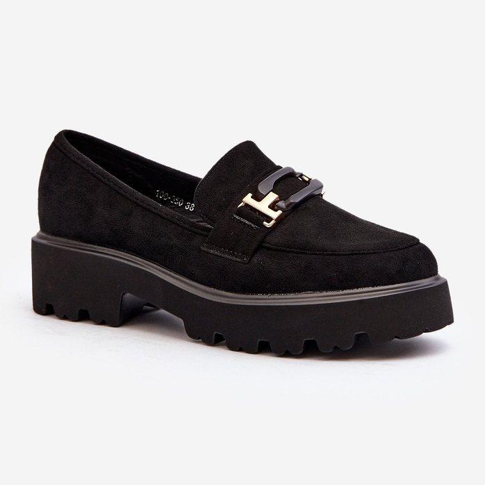 Mocassini Da Donna Con Decoro Nero Omavia 2