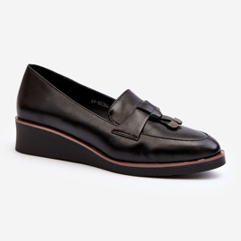Vinceza Scarpe Con Zeppa Da Donna Con Decorazione, Miliret Nero 1