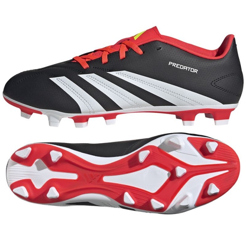 Scarpe Adidas Predator Club FxG IG7760 nero 1