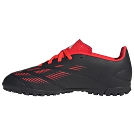 Scarpe Adidas Predator Club L Tf Jr IG5437 nero 1