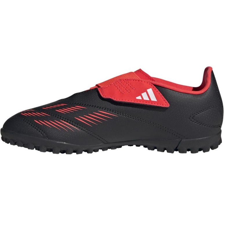 Scarpe Adidas Predator Club Vel Tf Jr IG5430 nero 1