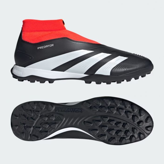 Scarpe Adidas Predator League Ll Jr Tf IG7715 nero 1